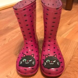 Toddler girl rain boots